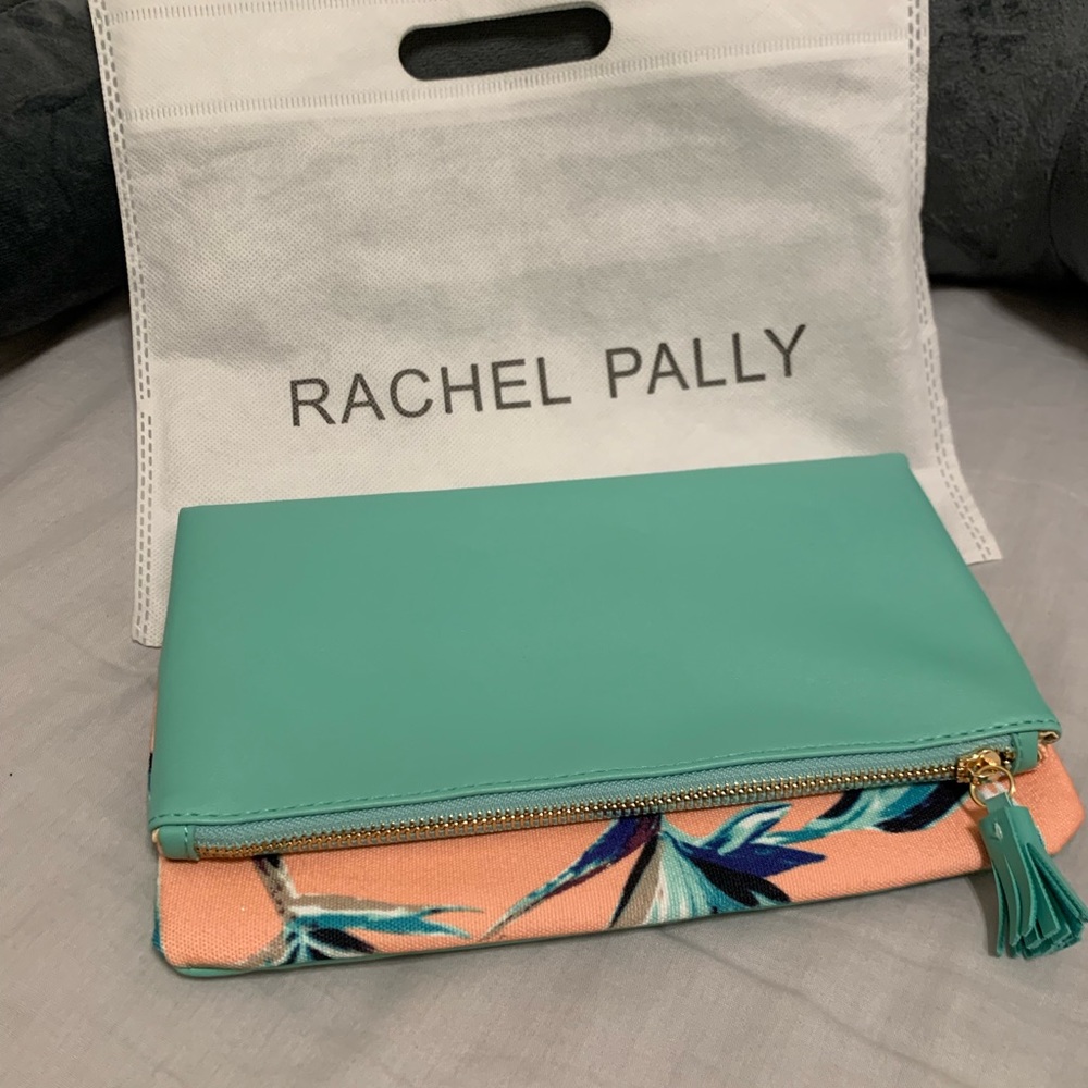 Rachel Pally leather clutch
